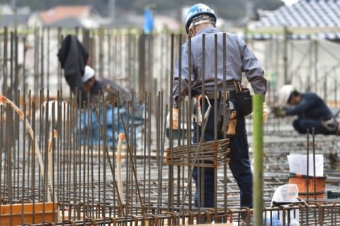 配筋、段取り